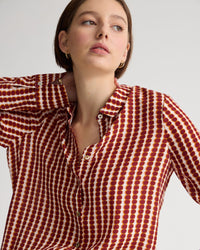 Poppy Printed Blouse WOMENS SHIRTS