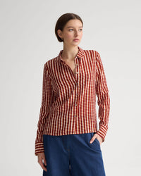 Poppy Printed Blouse WOMENS SHIRTS