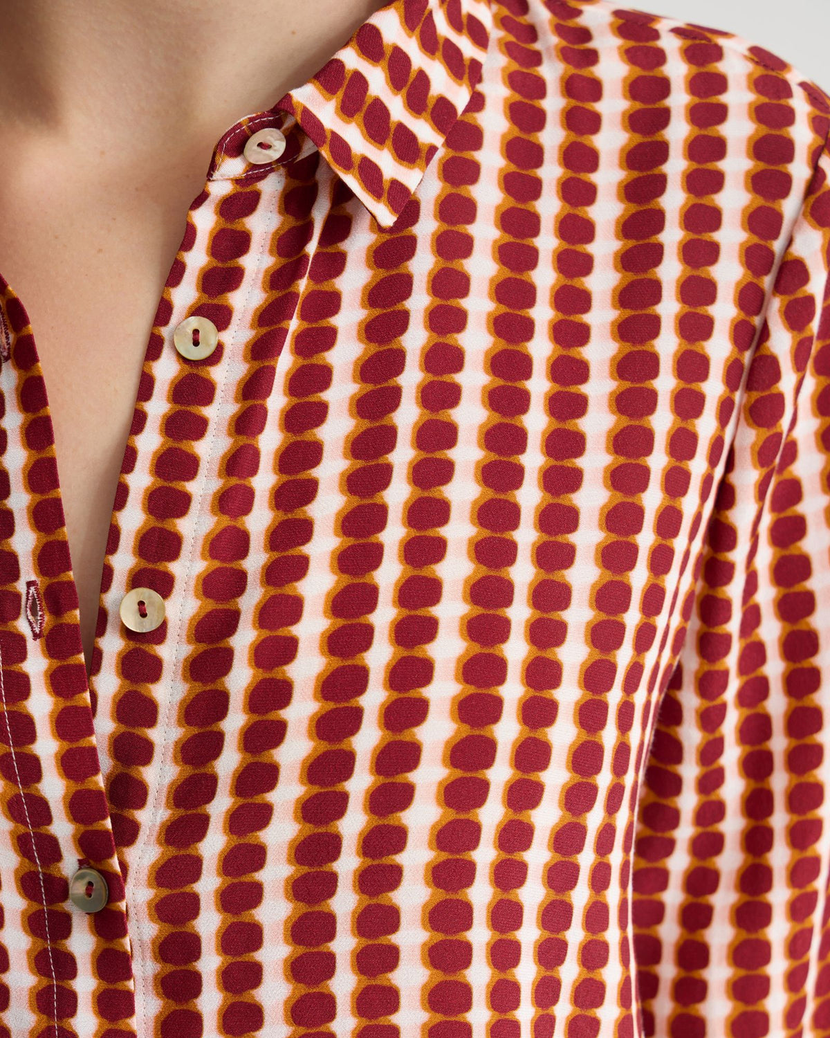 Poppy Printed Blouse WOMENS SHIRTS