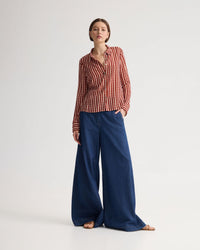 Poppy Printed Blouse WOMENS SHIRTS