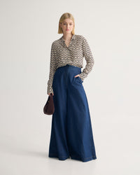 Poppy Printed Blouse WOMENS SHIRTS