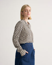 Poppy Printed Blouse WOMENS SHIRTS