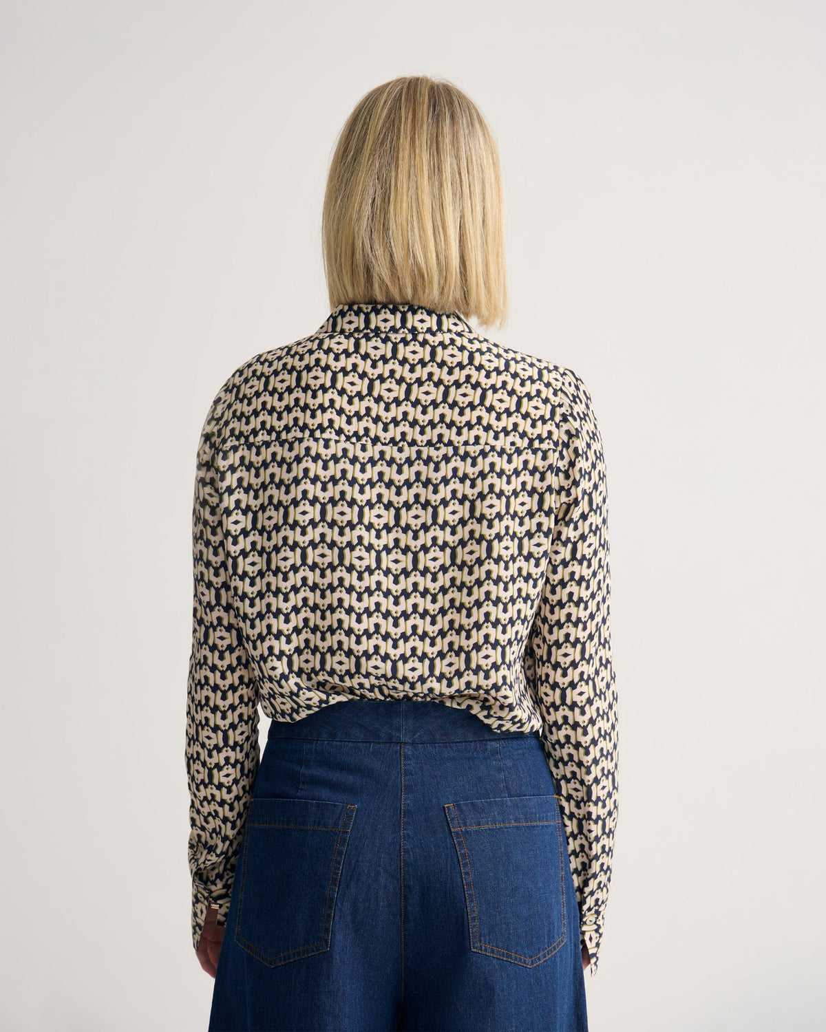 Poppy Printed Blouse WOMENS SHIRTS