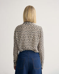 Poppy Printed Blouse WOMENS SHIRTS