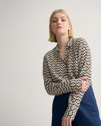 Poppy Printed Blouse WOMENS SHIRTS