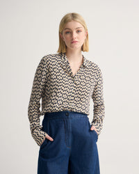 Poppy Printed Blouse WOMENS SHIRTS