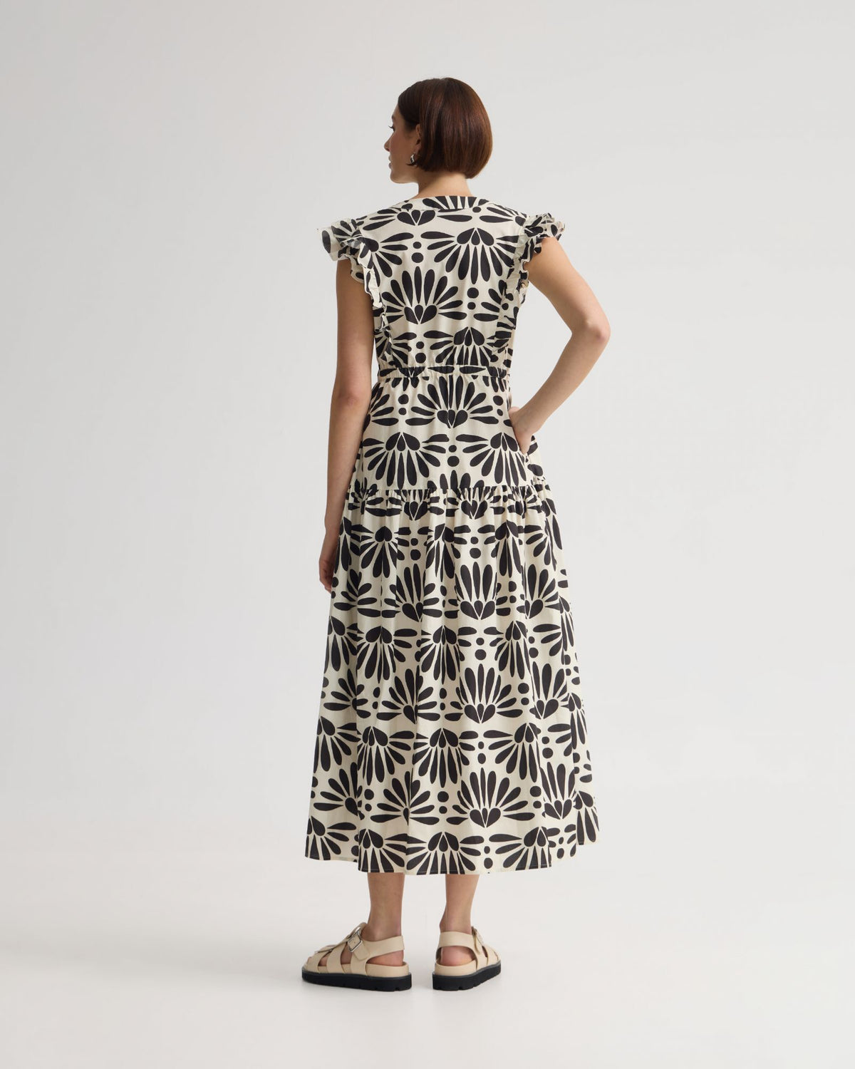 Willa Geo Print Dress WOMENS DRESSES
