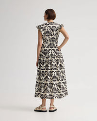 Willa Geo Print Dress WOMENS DRESSES