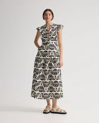 Willa Geo Print Dress WOMENS DRESSES