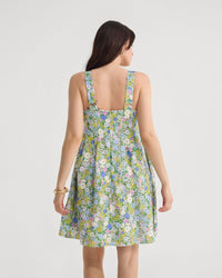 Terra Ditsy Floral Linen Dress WOMENS DRESSES