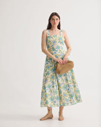 Marion Chintz Floral Dress WOMENS DRESSES
