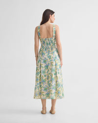 Marion Chintz Floral Dress WOMENS DRESSES