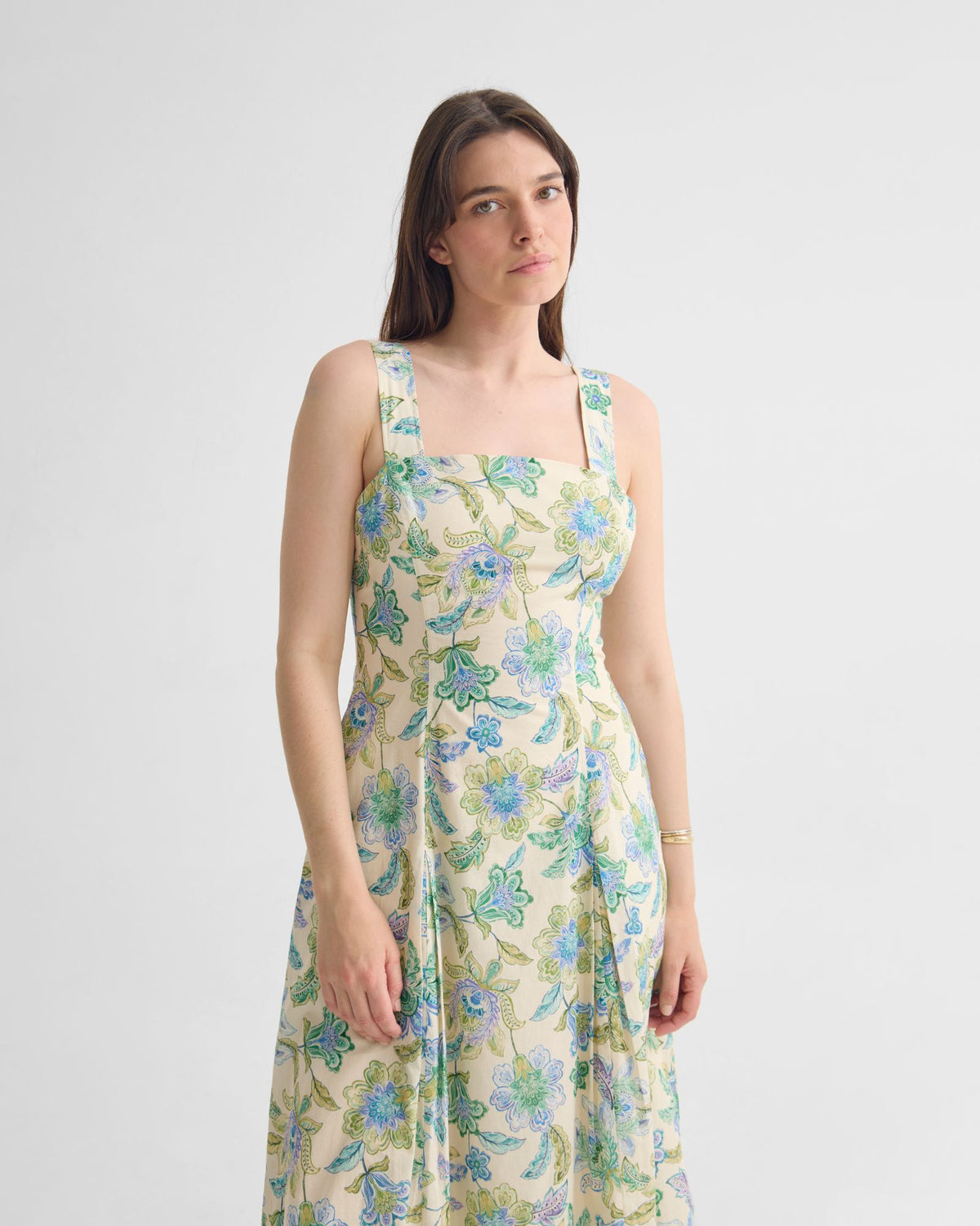 Marion Chintz Floral Dress WOMENS DRESSES