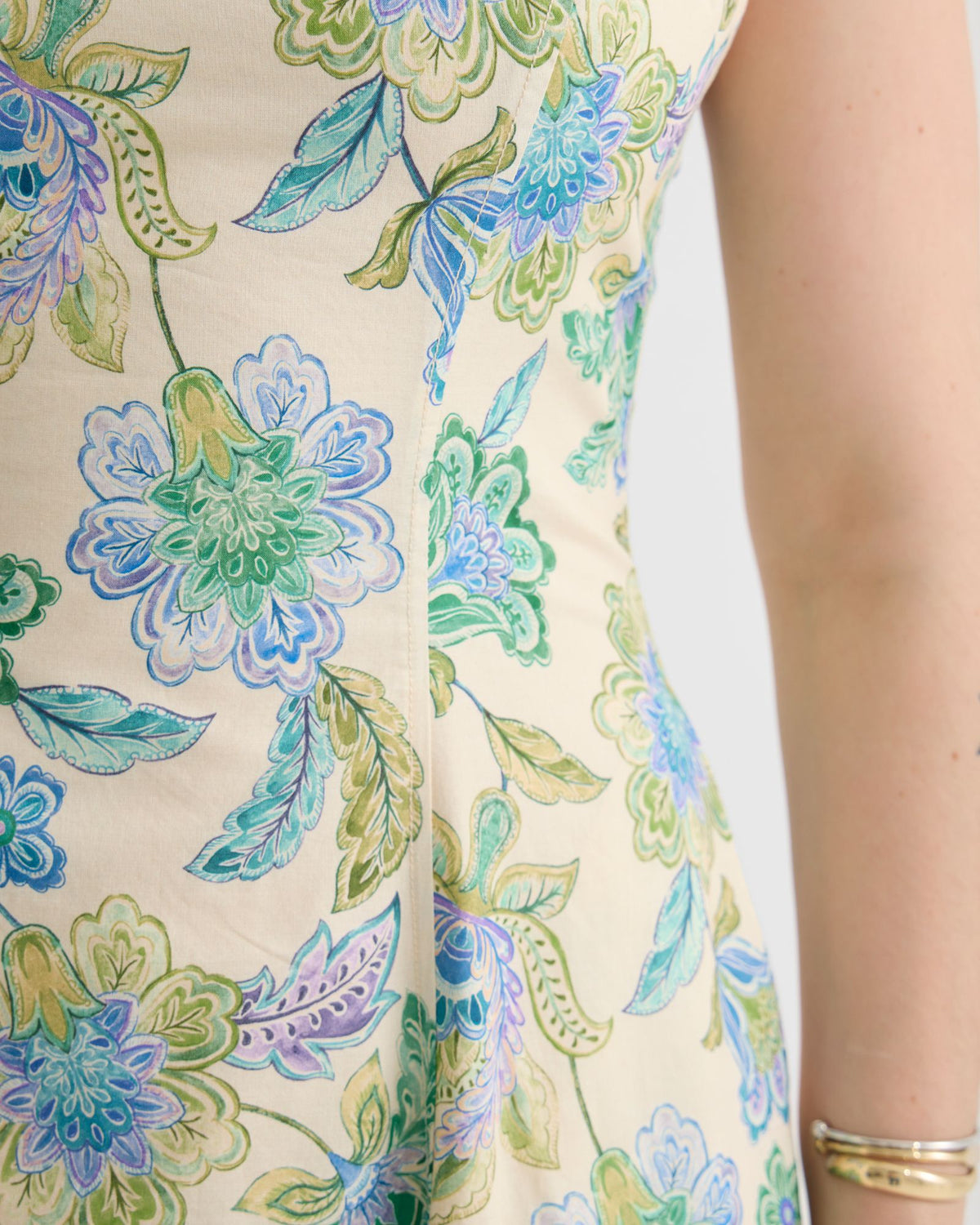 Marion Chintz Floral Dress WOMENS DRESSES