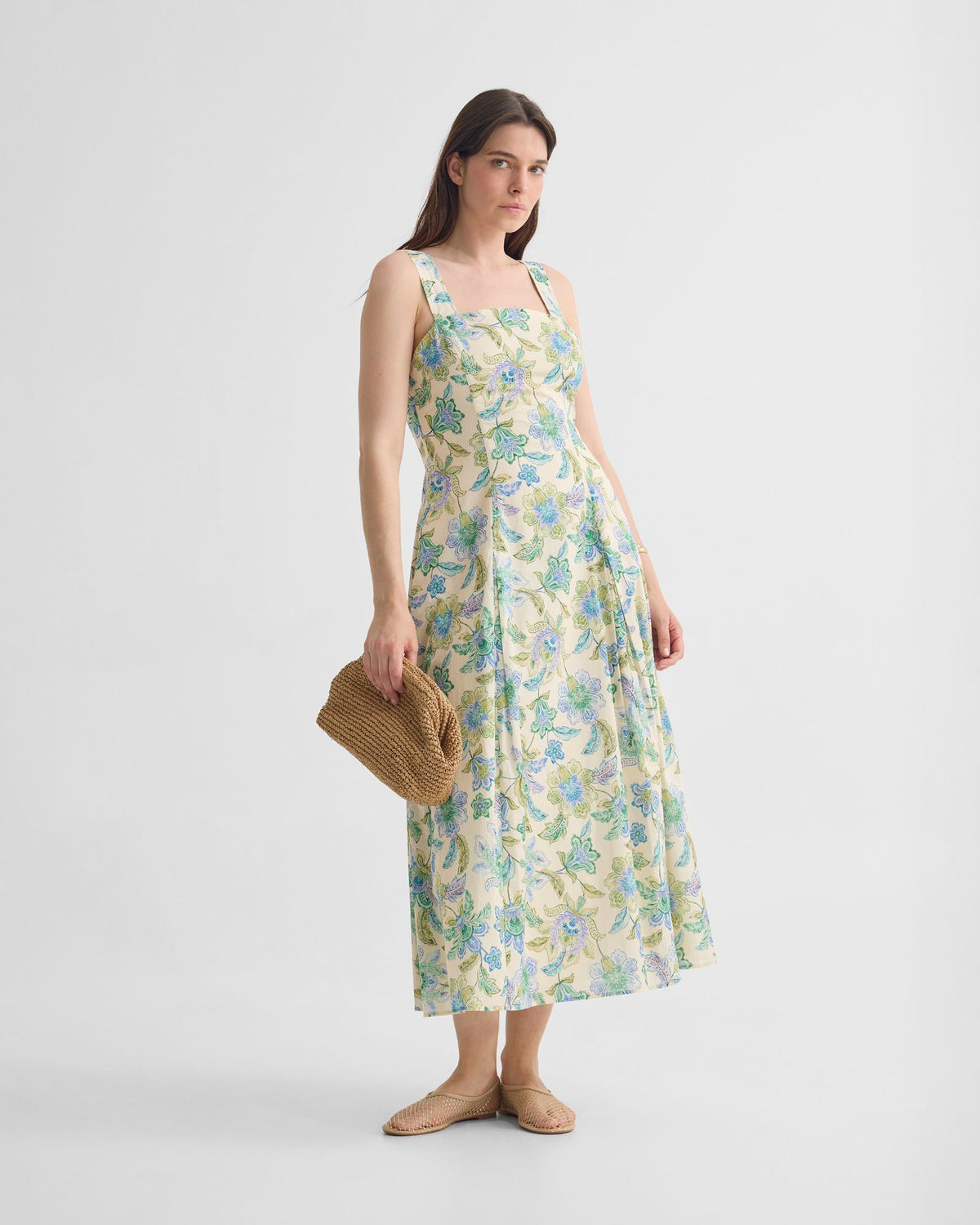 Marion Chintz Floral Dress WOMENS DRESSES