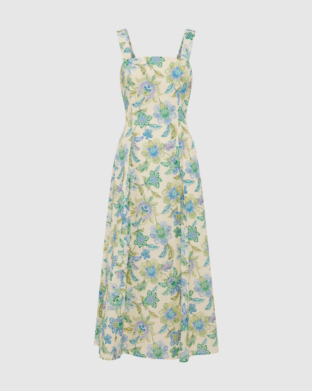 Marion Chintz Floral Dress WOMENS DRESSES
