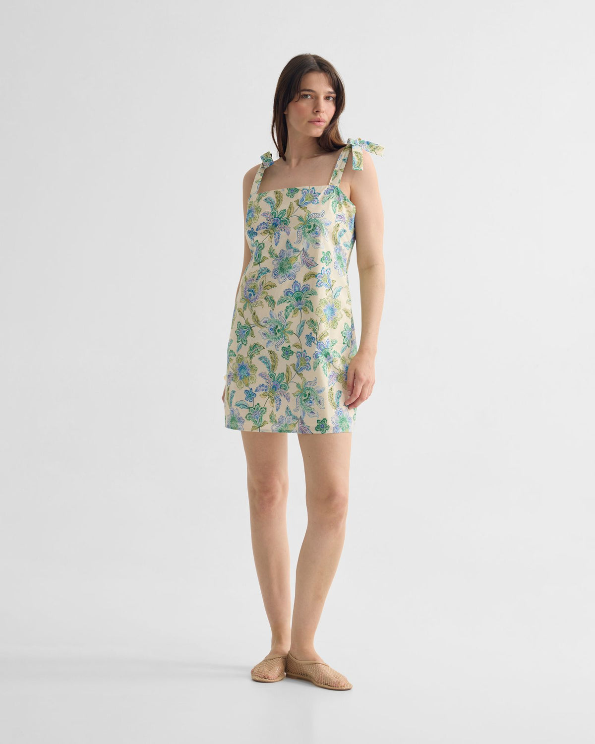 Corfu Chintz Mini Dress WOMENS DRESSES