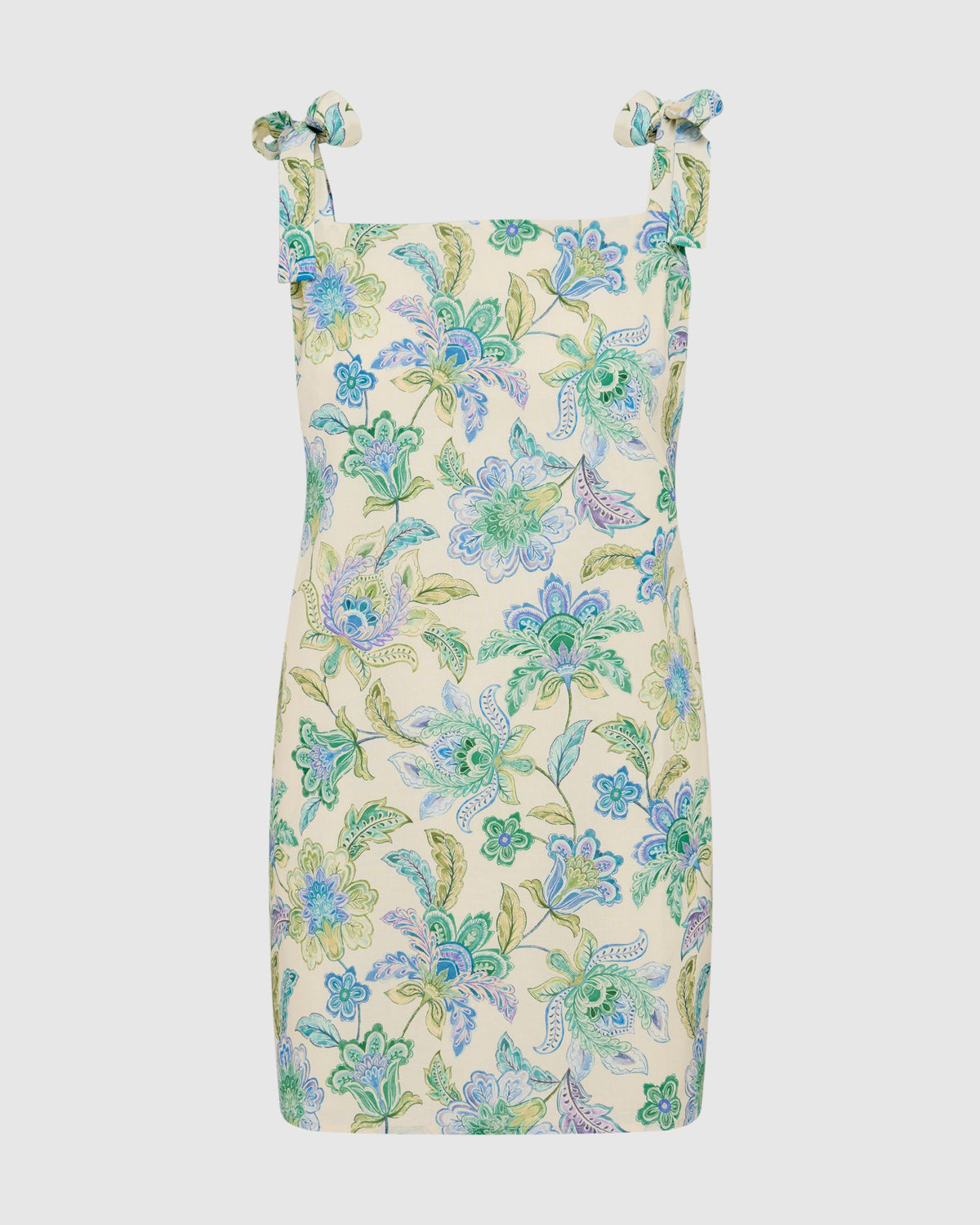 Corfu Chintz Mini Dress WOMENS DRESSES