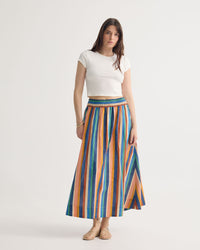 Bronte Stripped Skirt WOMENS SKIRTS