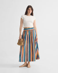 Bronte Stripped Skirt WOMENS SKIRTS