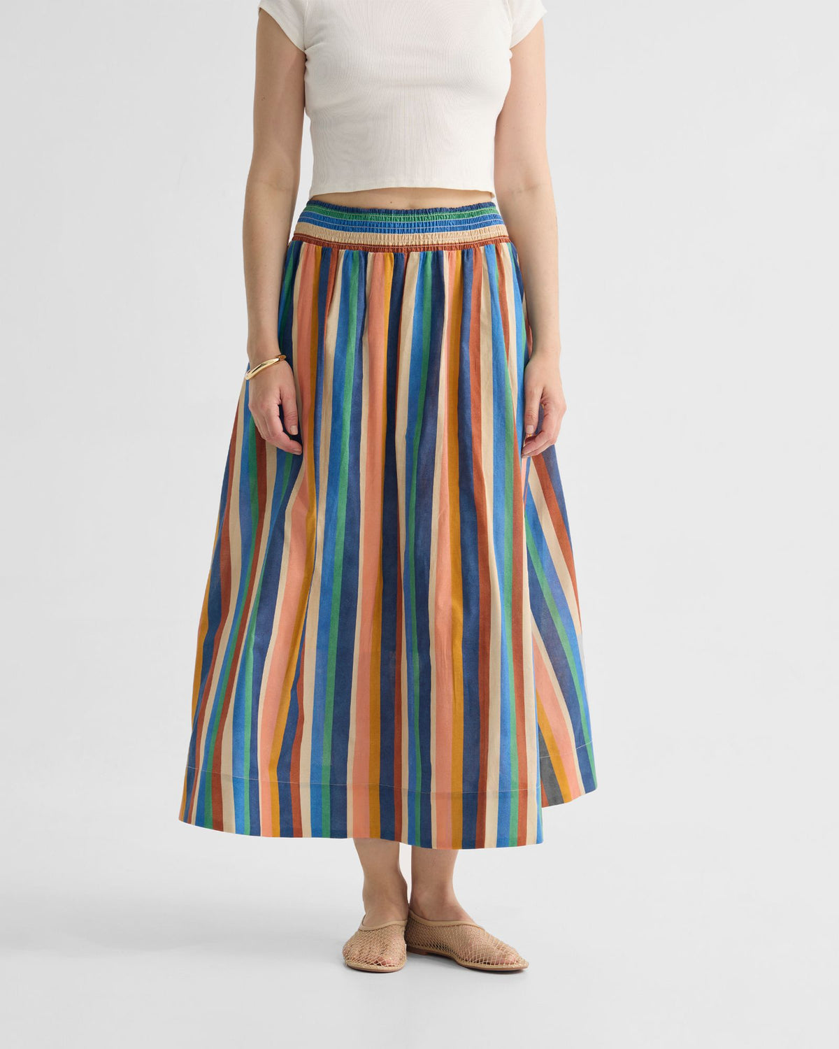Bronte Striped Skirt WOMENS SKIRTS