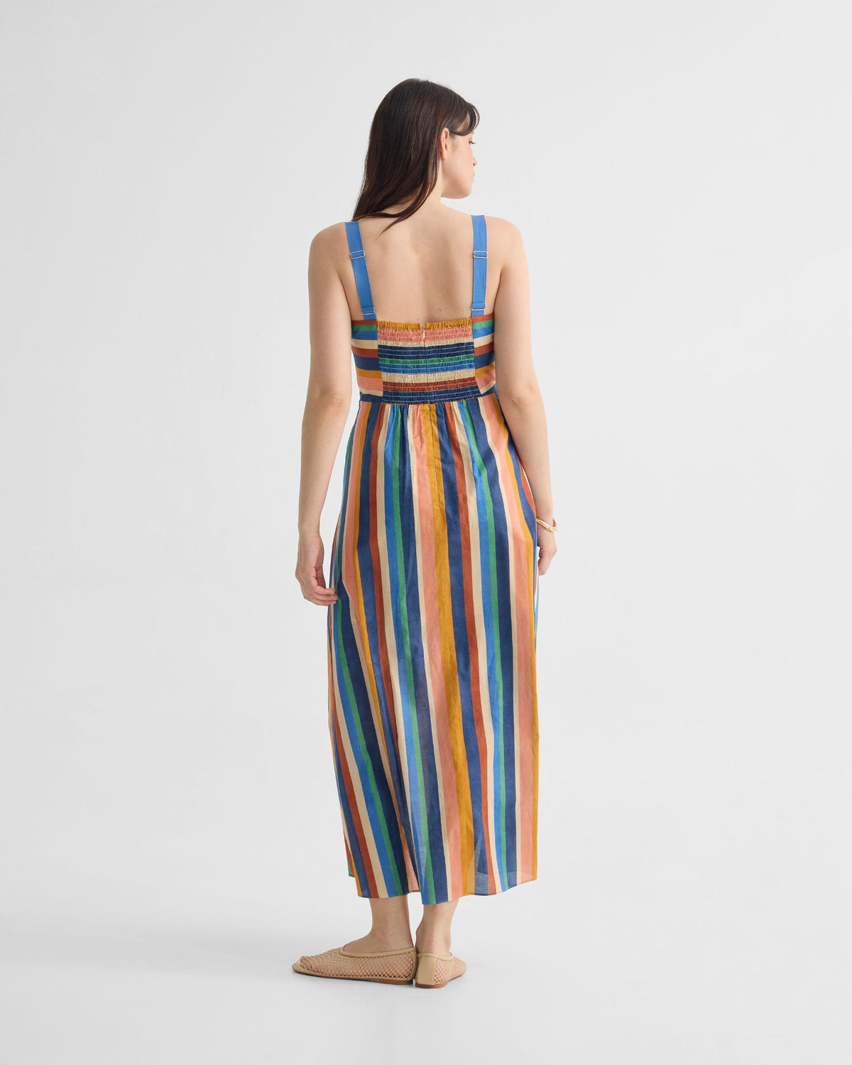 Madeira Striped Dress WOMENS DRESSES