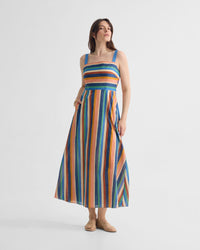 Madeira Striped Dress WOMENS DRESSES