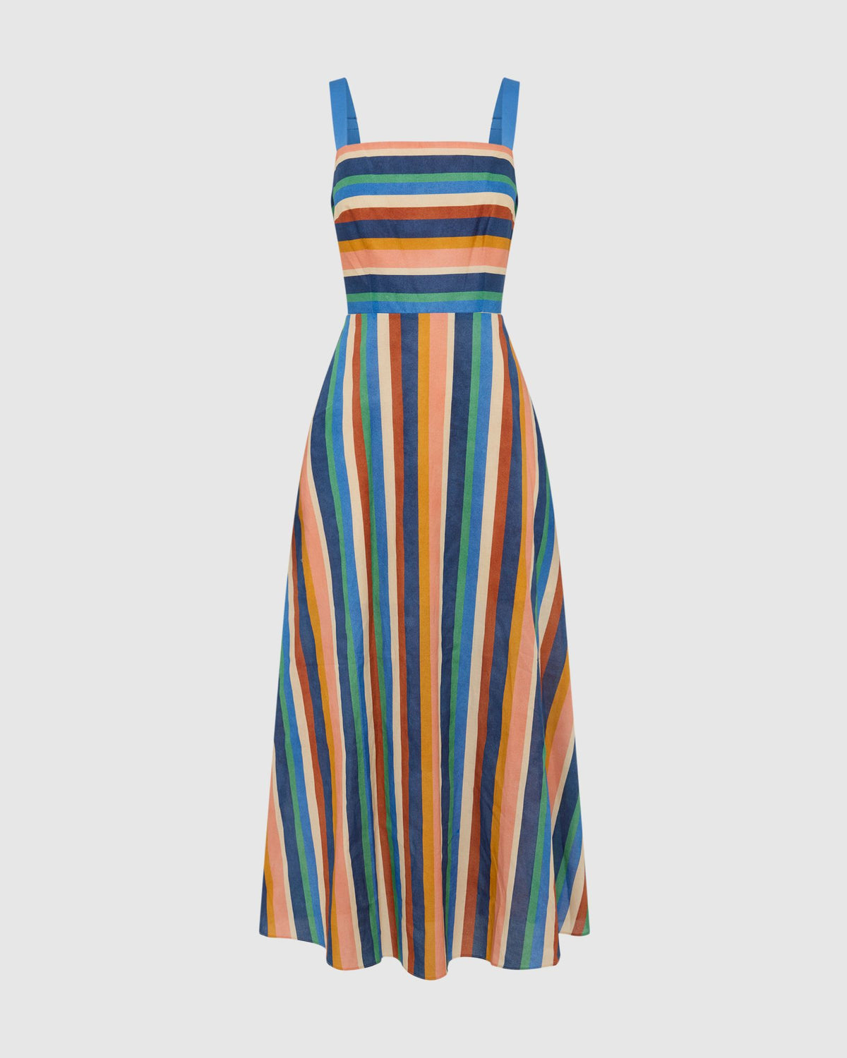 Madeira Striped Dress WOMENS DRESSES