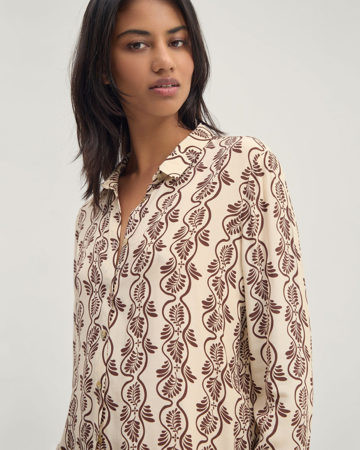 Poppy Printed Shirt WOMENS TOPS