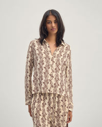 Poppy Printed Shirt WOMENS TOPS