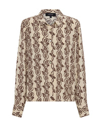 Poppy Printed Shirt WOMENS TOPS