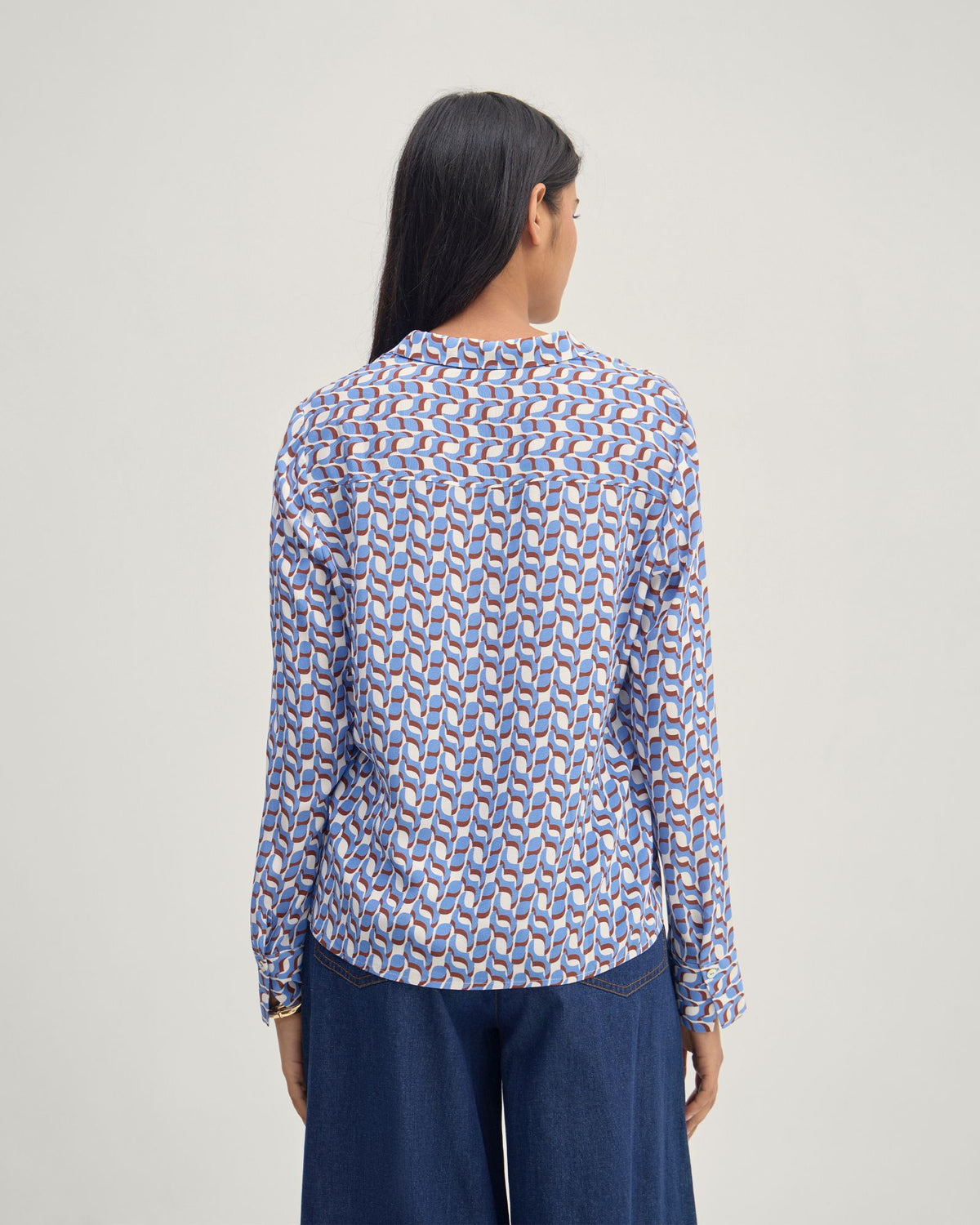 Poppy Geo Print Shirt WOMENS SHIRTS