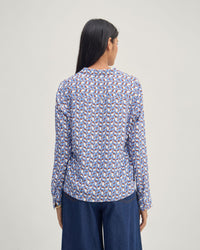 Poppy Geo Print Shirt WOMENS SHIRTS