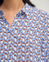 Poppy Geo Print Shirt WOMENS SHIRTS