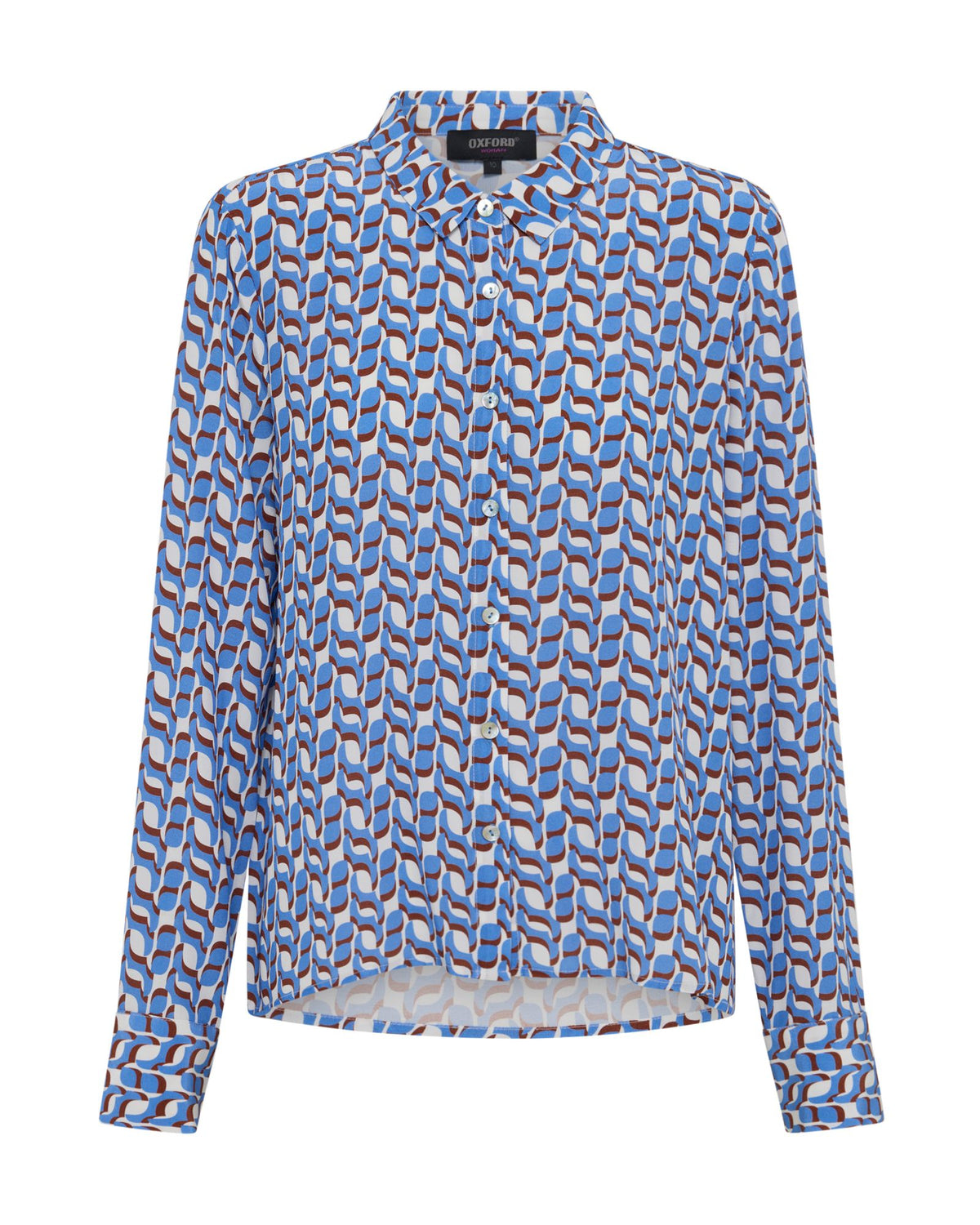 Poppy Geo Print Shirt WOMENS SHIRTS