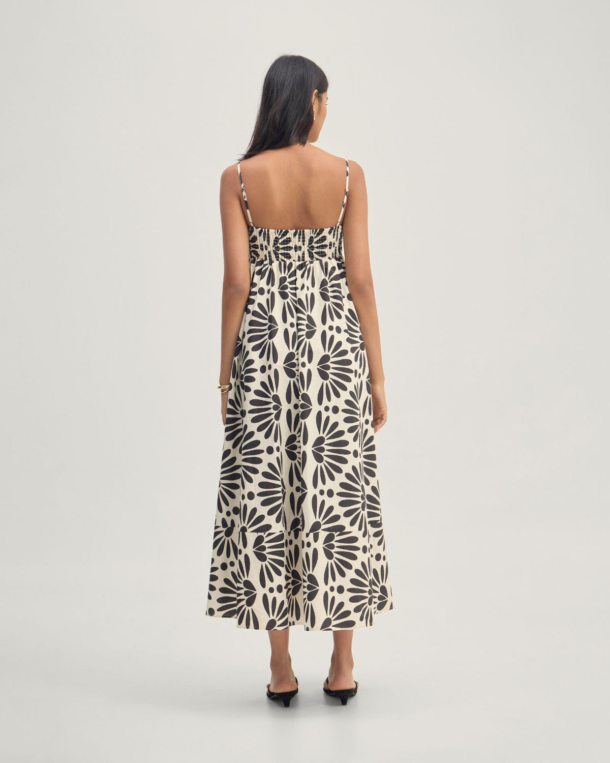 Jessica Cotton Printed Dress