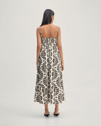 Jessica Cotton Printed Dress