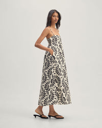 Jessica Cotton Printed Dress