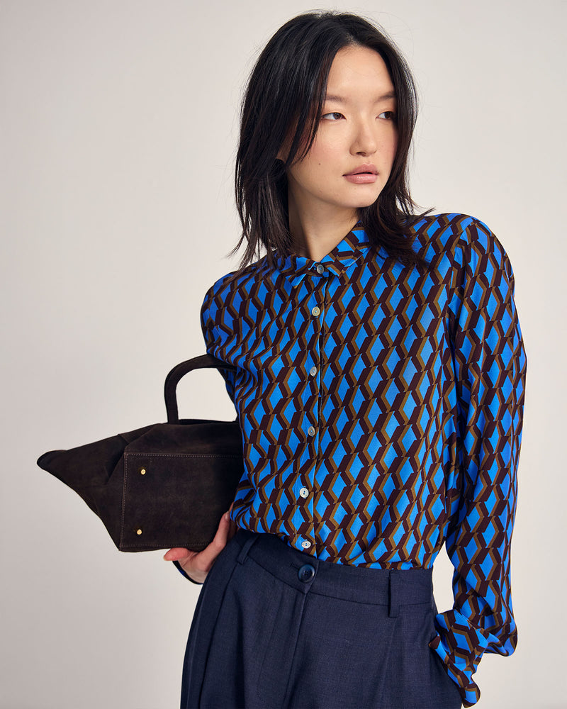 Poppy Printed Shirt WOMENS SHIRTS