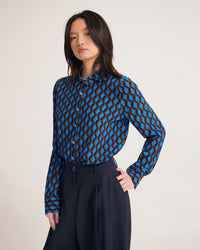 Poppy Printed Shirt WOMENS SHIRTS