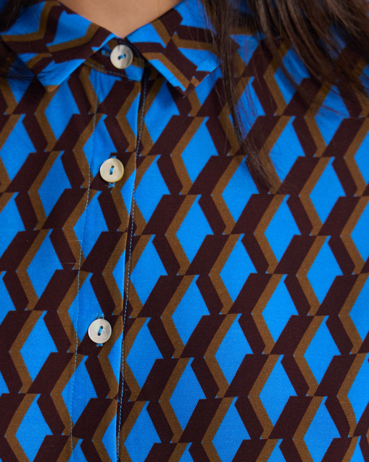 Poppy Printed Shirt WOMENS SHIRTS