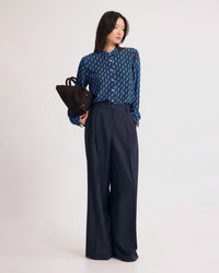 Poppy Printed Shirt WOMENS SHIRTS