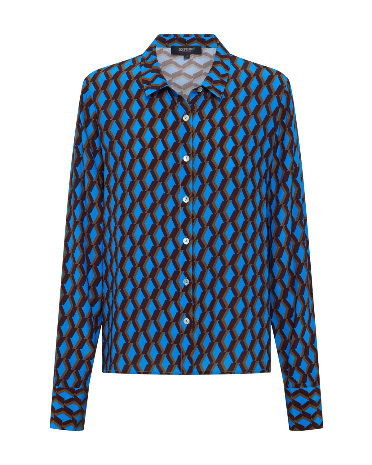 Poppy Printed Shirt WOMENS SHIRTS