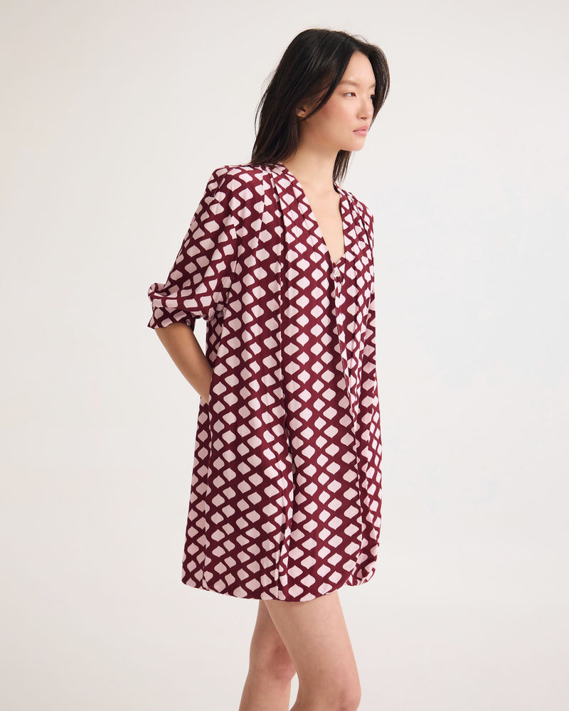 Gracie Printed Dress WOMENS DRESSES