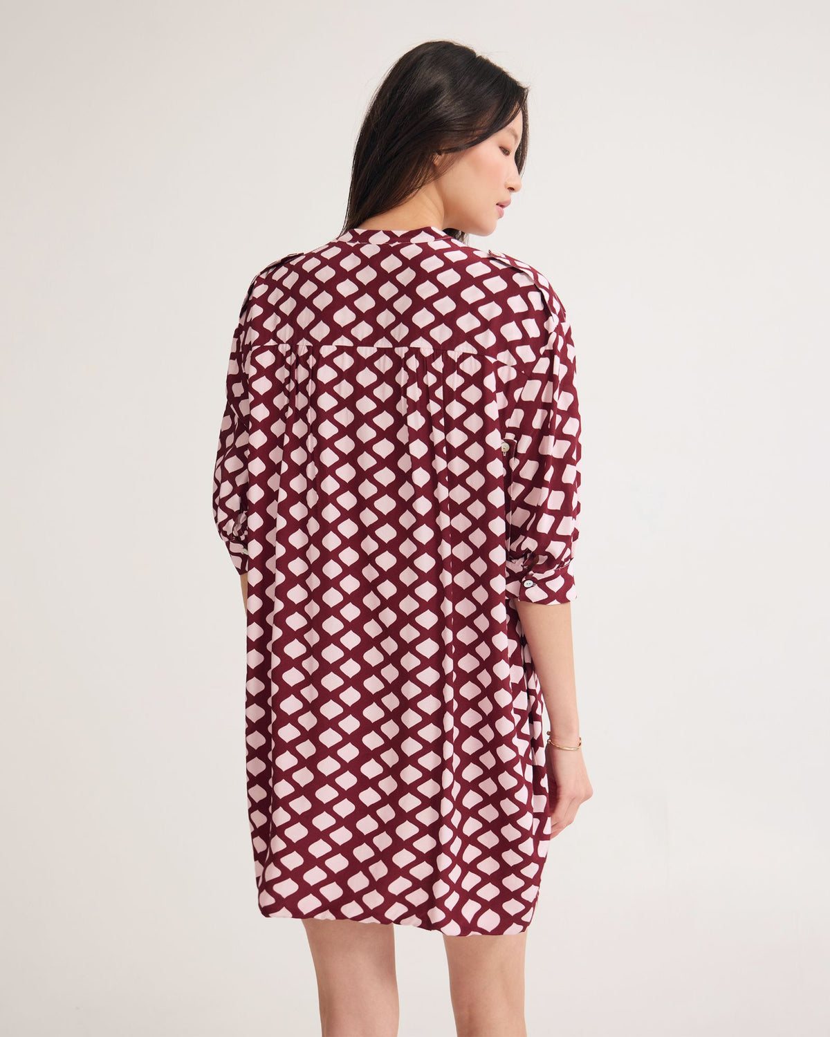 Gracie Printed Dress WOMENS DRESSES
