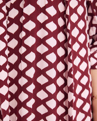 Gracie Printed Dress WOMENS DRESSES