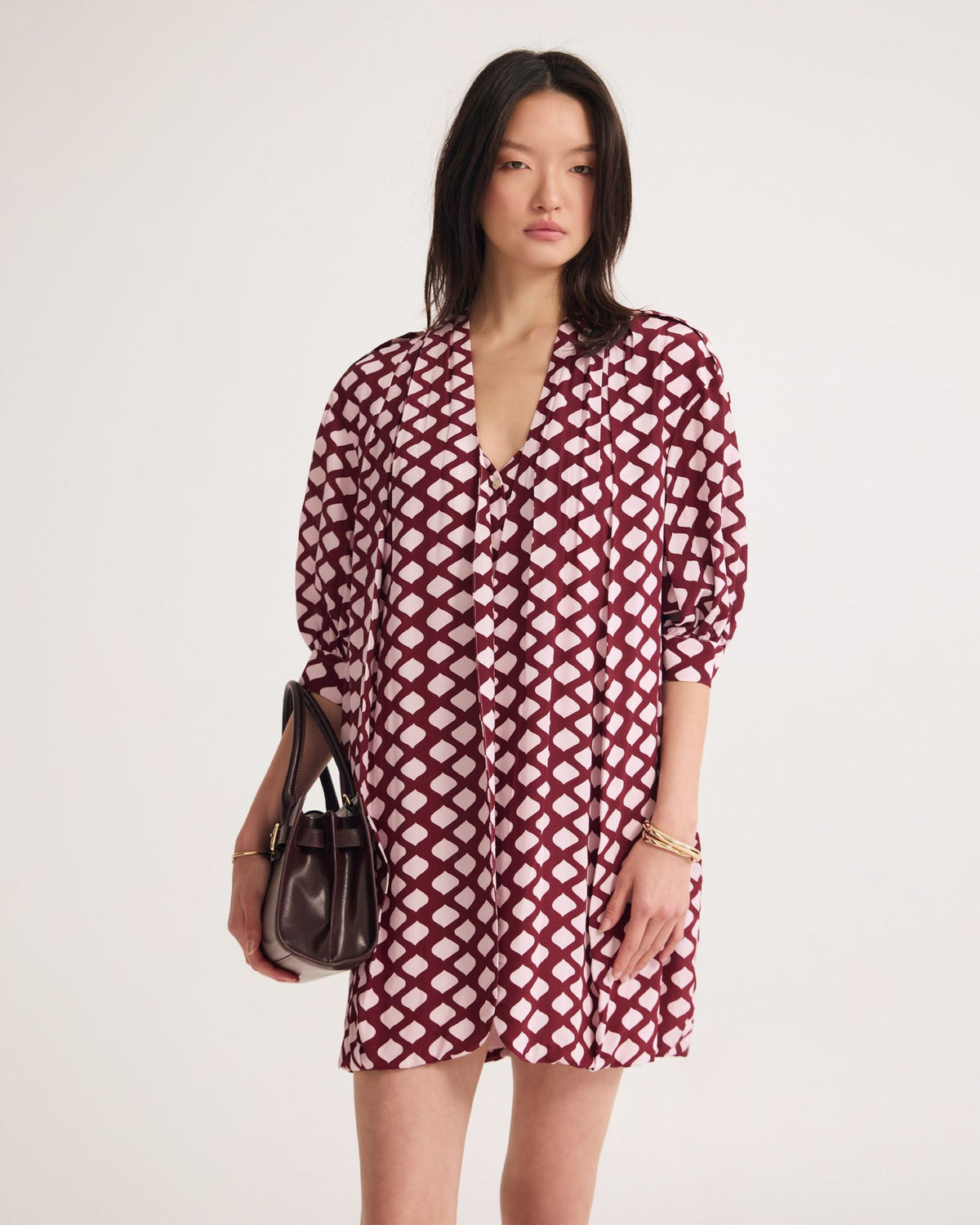 Gracie Printed Dress WOMENS DRESSES