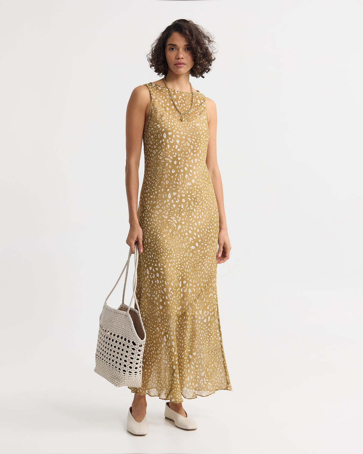 Axton Bambi Print Dress WOMENS DRESSES