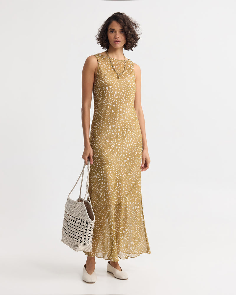 Axton Bambi Print Dress WOMENS DRESSES