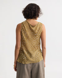 Katrine Bambi Print Scarf Top WOMENS TOPS